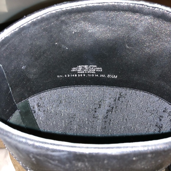 Tory Burch Black Riding Boots - Picture 6 of 6